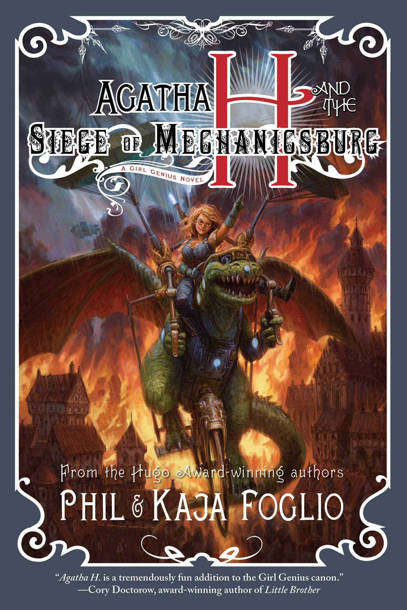 Agatha H. and the Siege of Mechanicsburg book cover