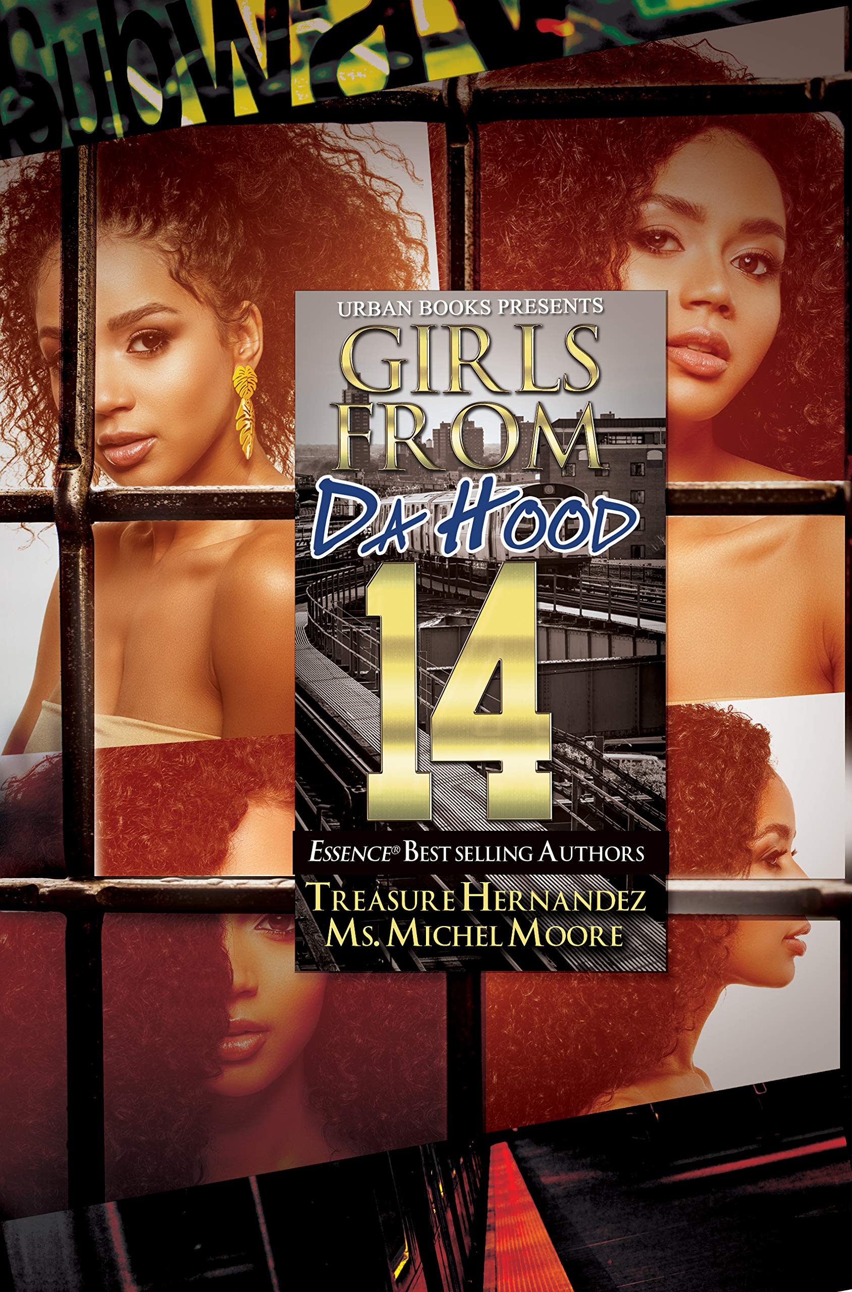 Girls from da Hood 14 book cover