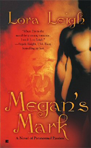 Megan's Mark book cover