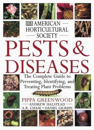 American Horticultural Society Pests and Diseases book cover