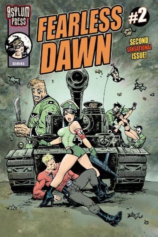 Fearless Dawn #2 book cover