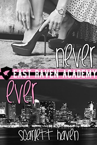 East Raven Academy book cover 2