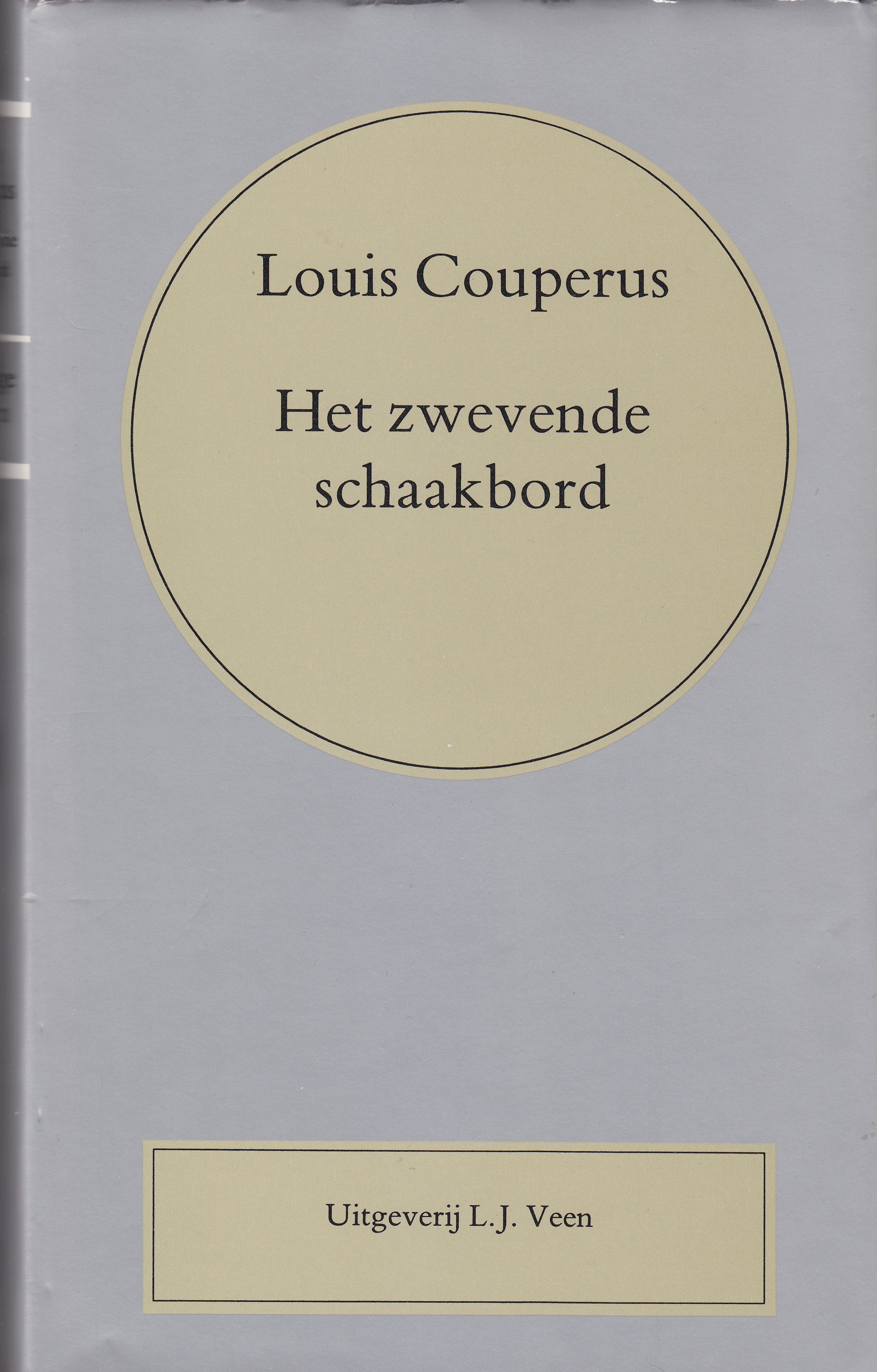 Het zwevende schaakbord book cover
