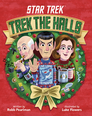 Star Trek book cover