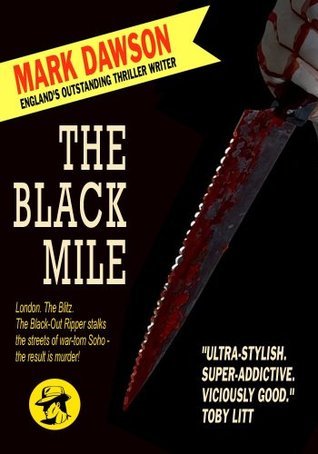 Soho Noir book cover 1
