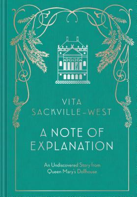 A Note of Explanation book cover