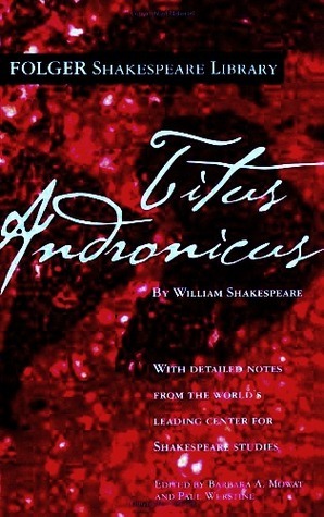 Titus Andronicus book cover