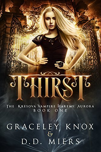 The Kresova Vampire Harems book cover 1