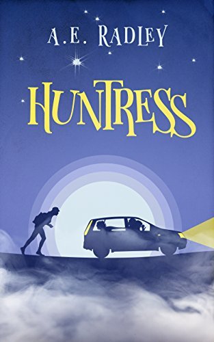 Huntress book cover