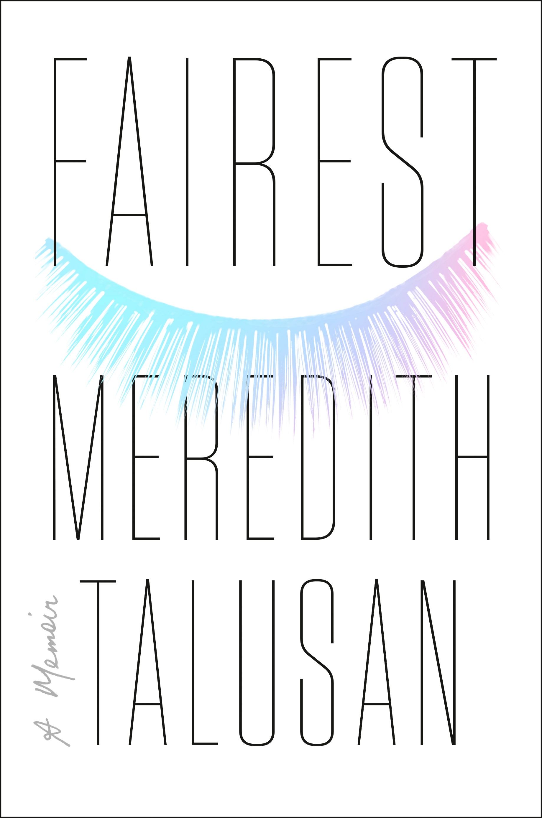 Fairest book cover