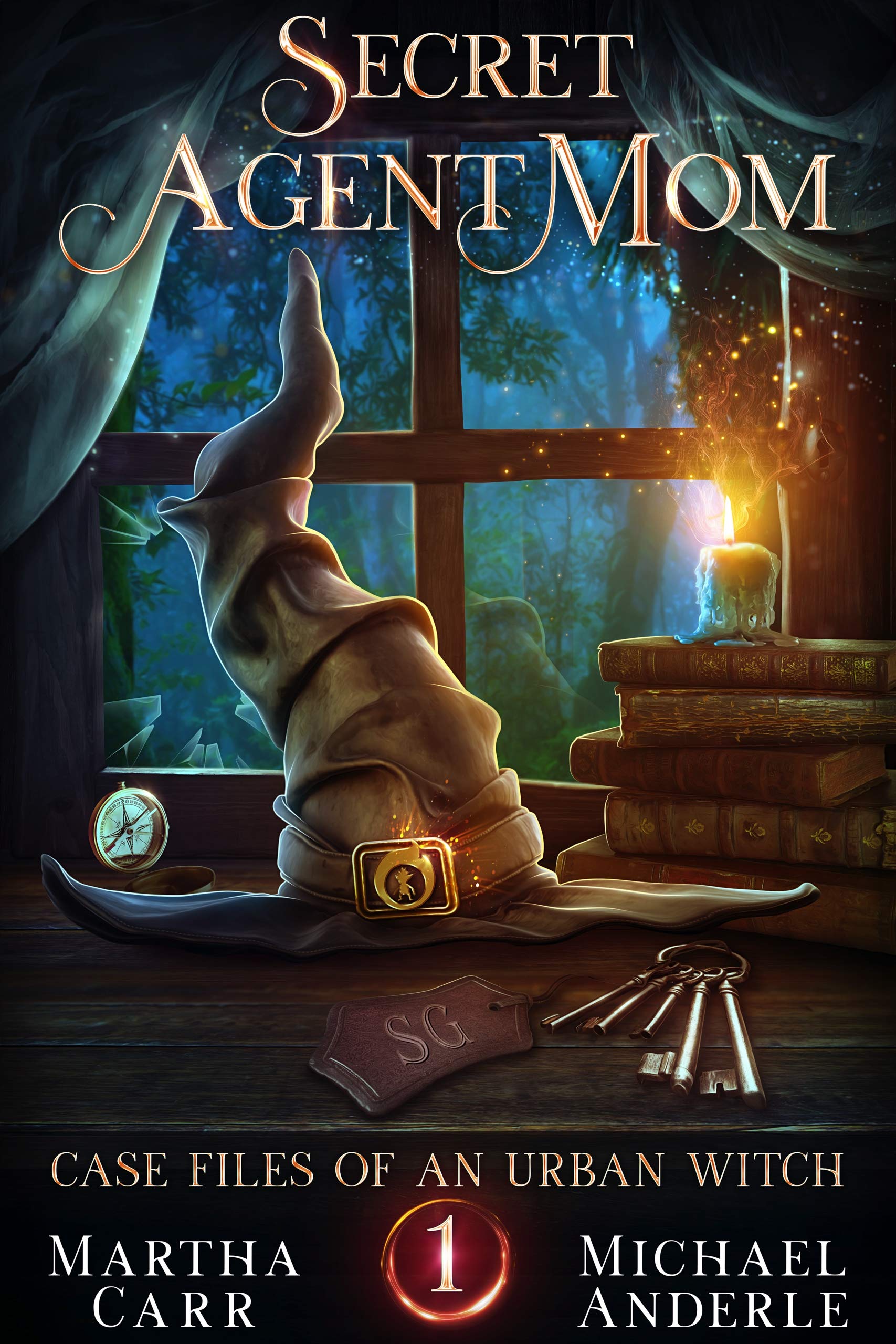 Case Files of an Urban Witch book cover 1