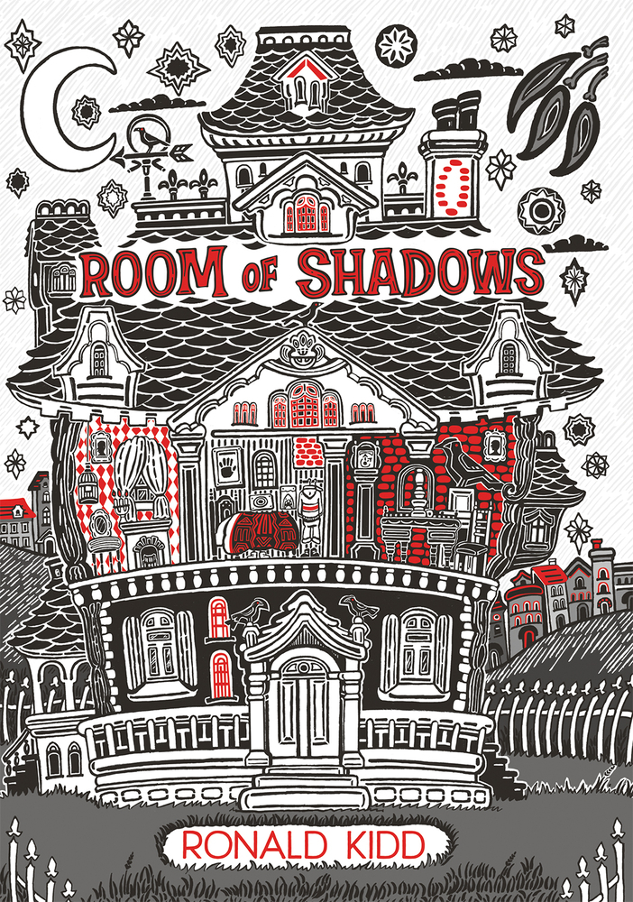 Room of Shadows book cover