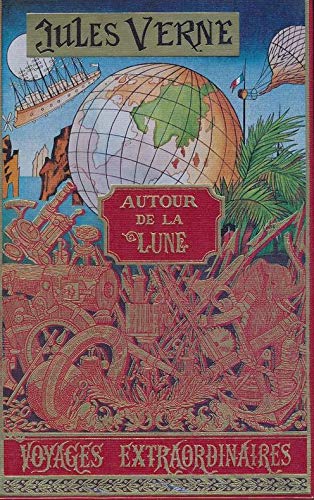 Autour de la Lune book cover