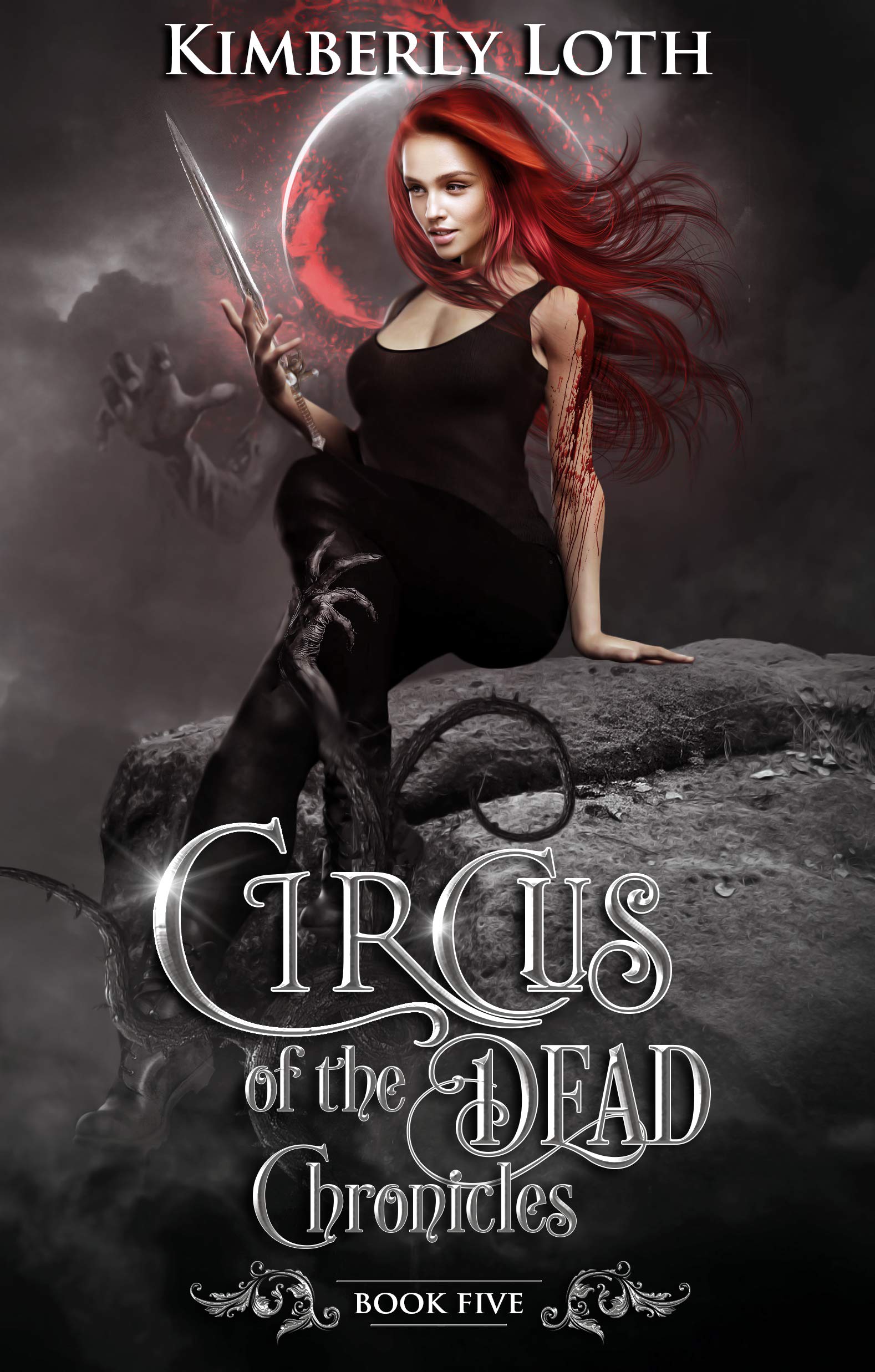 Circus of the Dead Chronicles book cover