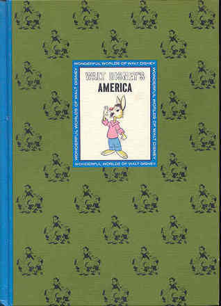 The Wonderful Worlds of Walt Disney book cover 3
