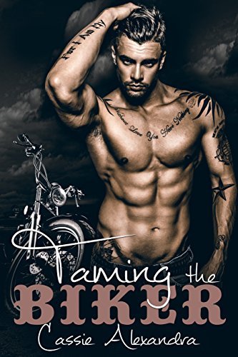 Taming The Biker book cover