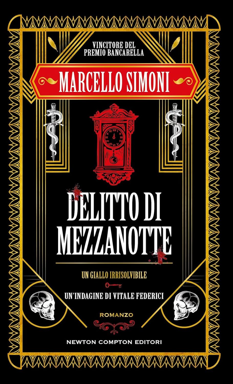 Delitto di mezzanotte book cover
