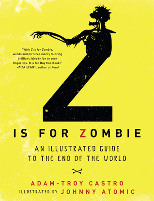 Z Is for Zombie book cover