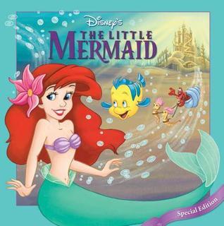 Disney's the Little Mermaid book cover
