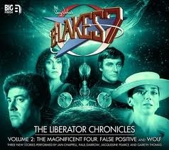 Blake's 7: The Liberator Chronicles book cover 2