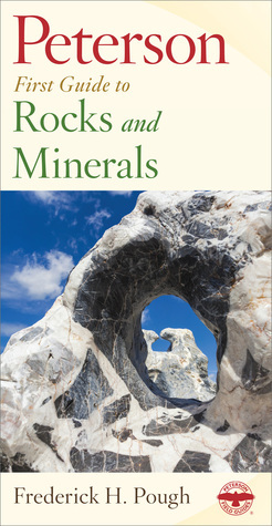 Peterson First Guide to Rocks and Minerals book cover