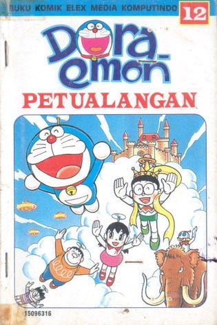 DORAEMON TRUYỆN DÀI - TẬP 12 - NOBITA VÀ VƯƠNG QUỐC TRÊN MÂY book cover