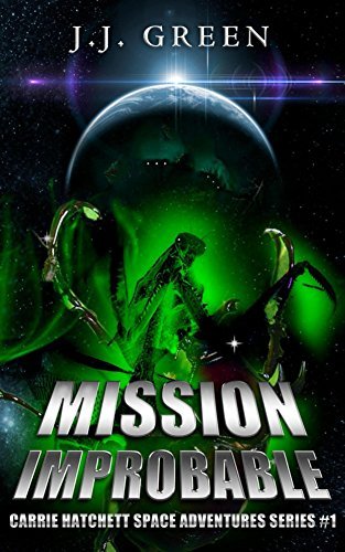 Carrie Hatchett, Space Adventurer book cover 1