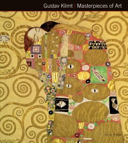 Gustav Klimt book cover