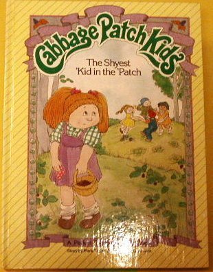 The Shyest Kid in the Patch book cover