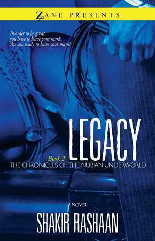 The Chronicles of the Nubian Underworld book cover 2