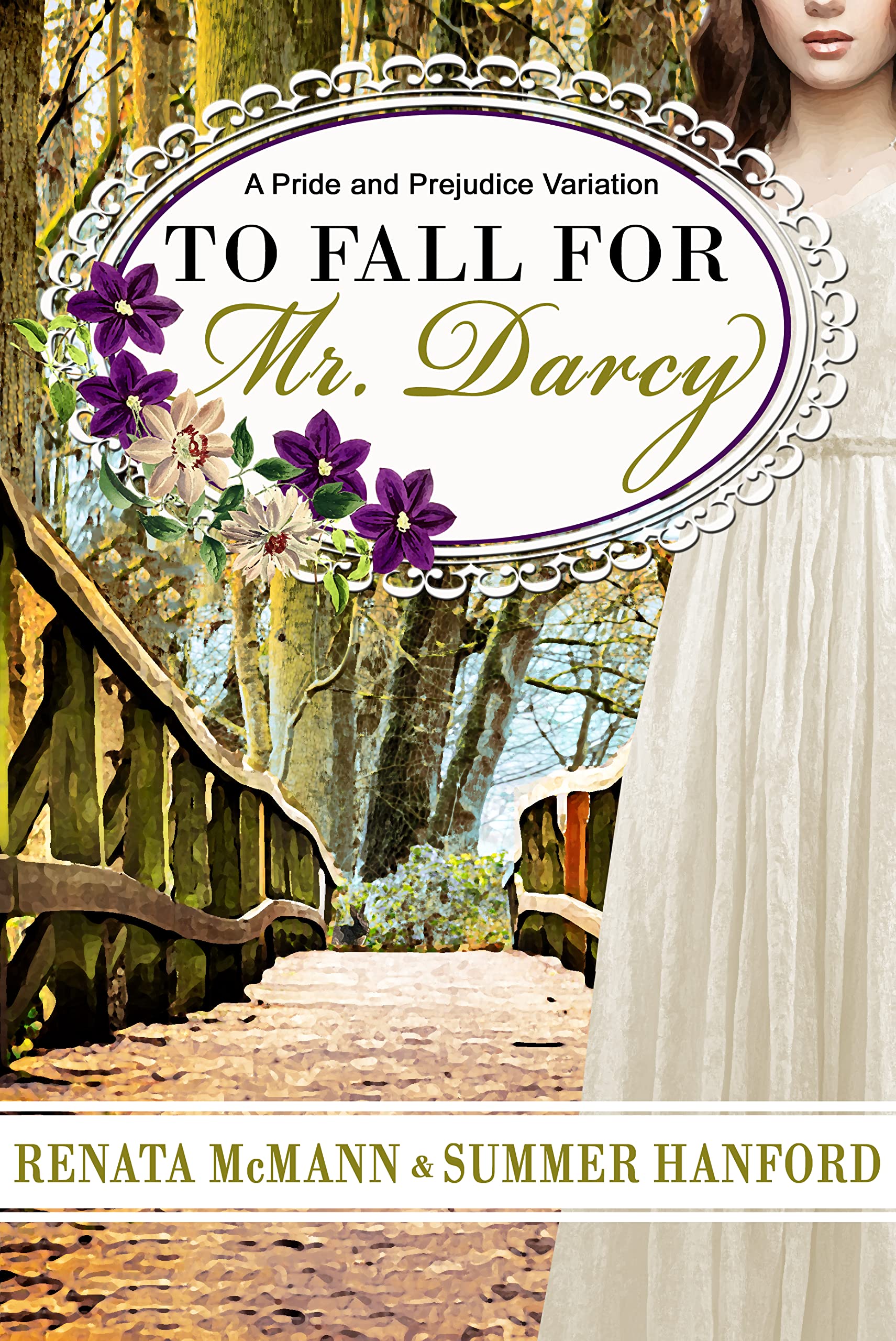 To Fall for Mr. Darcy book cover