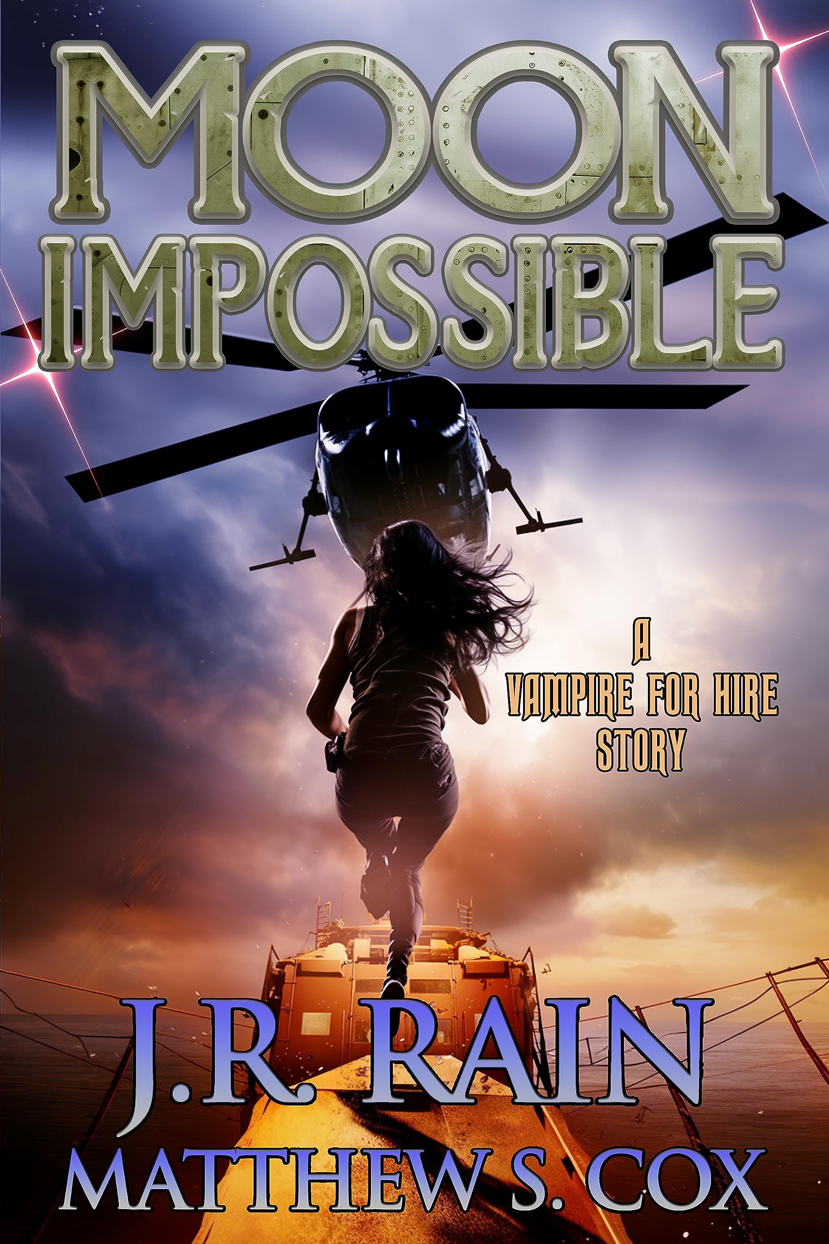 Moon Impossible book cover