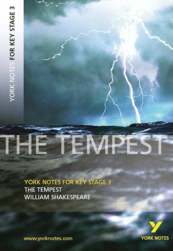 York Notes for KS3 Shakespeare book cover