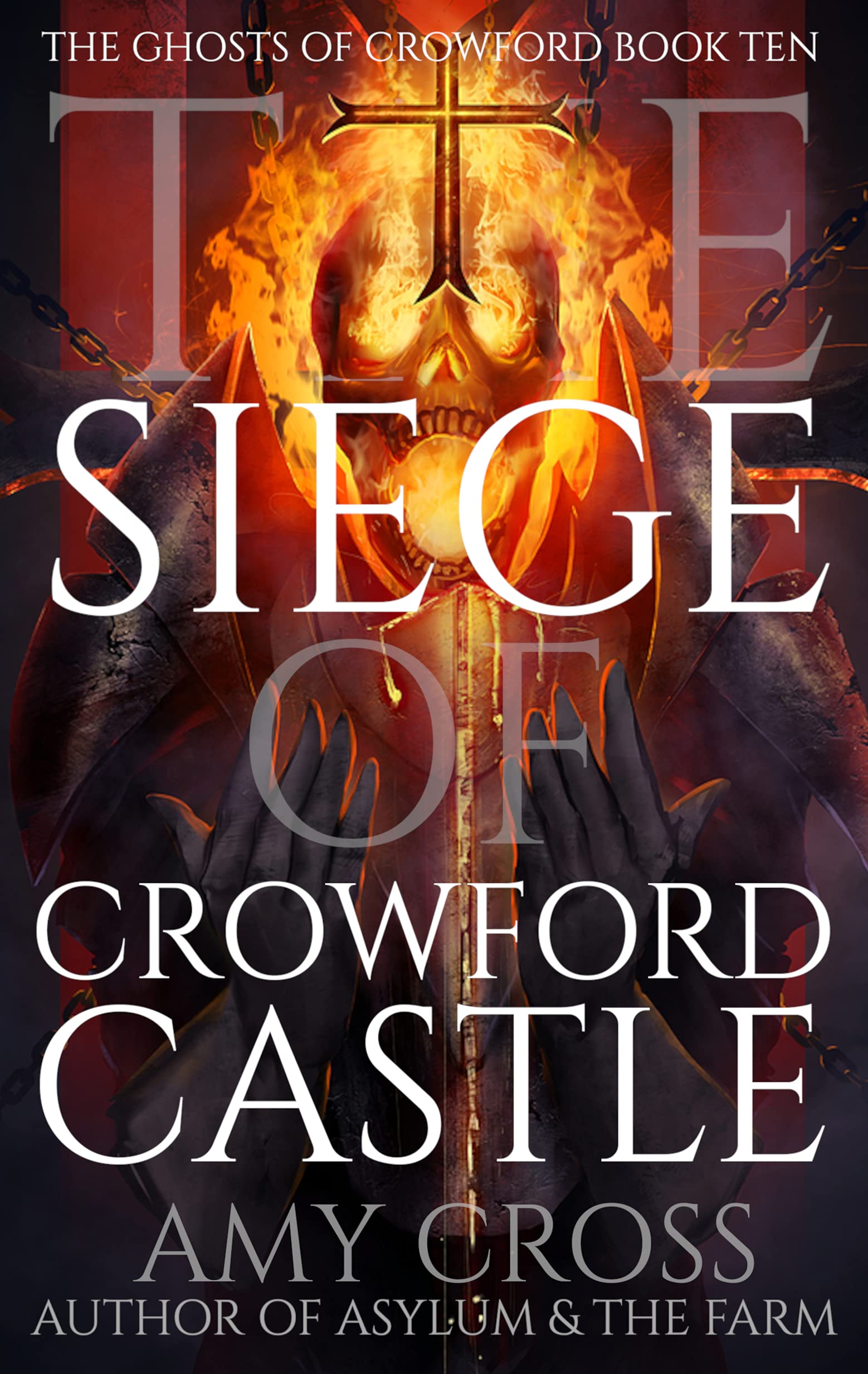 The Siege of Crowford Castle book cover