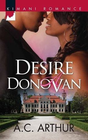 Desire a Donovan book cover