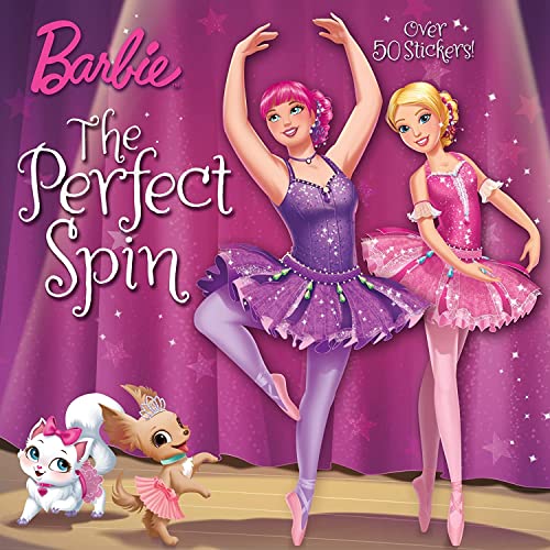 The Perfect Spin (Barbie) (Pictureback book cover