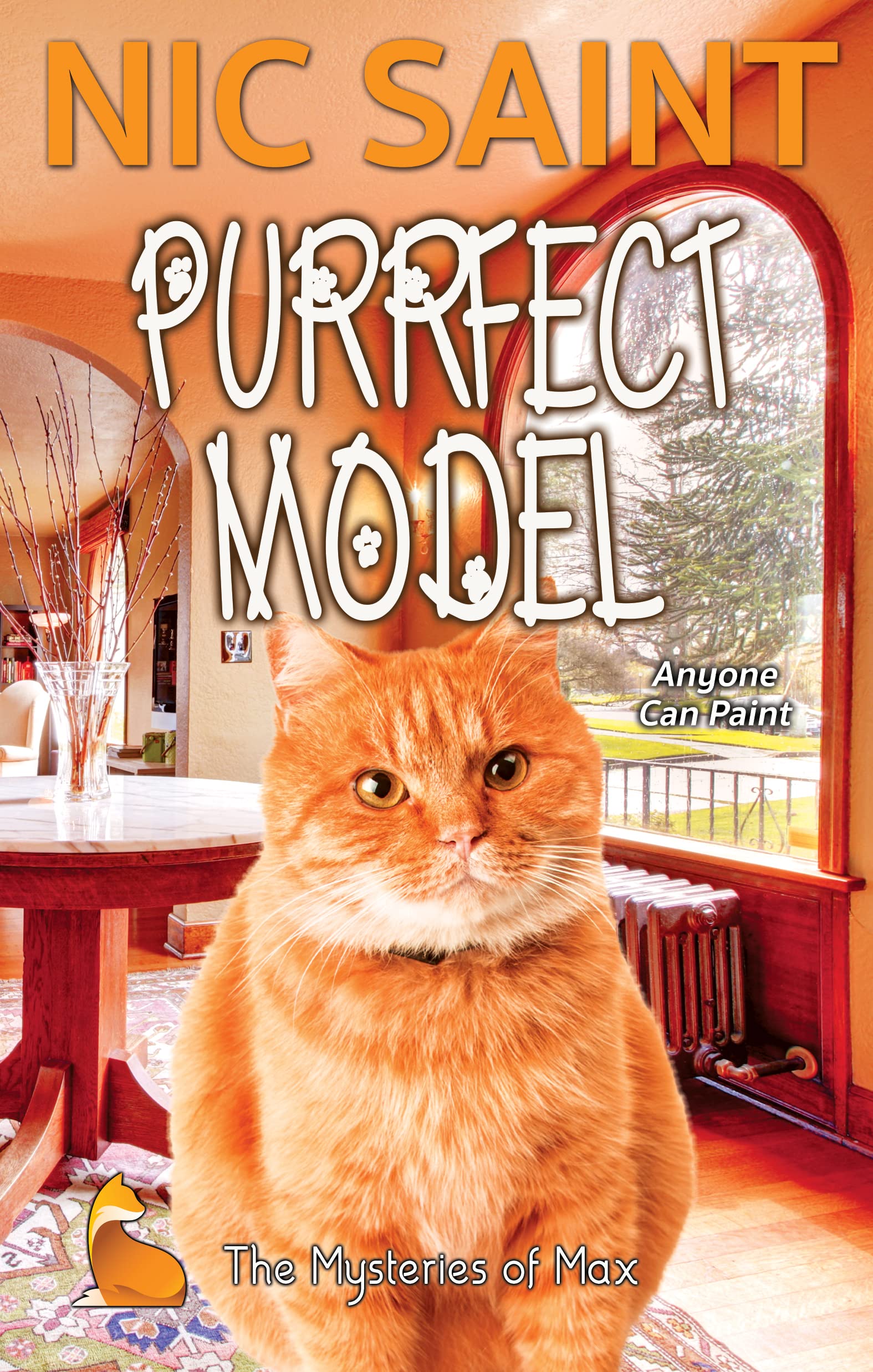 Purrfect Model book cover