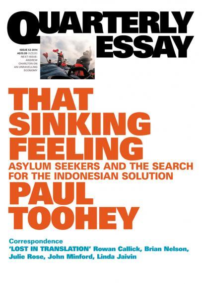 That Sinking Feeling book cover