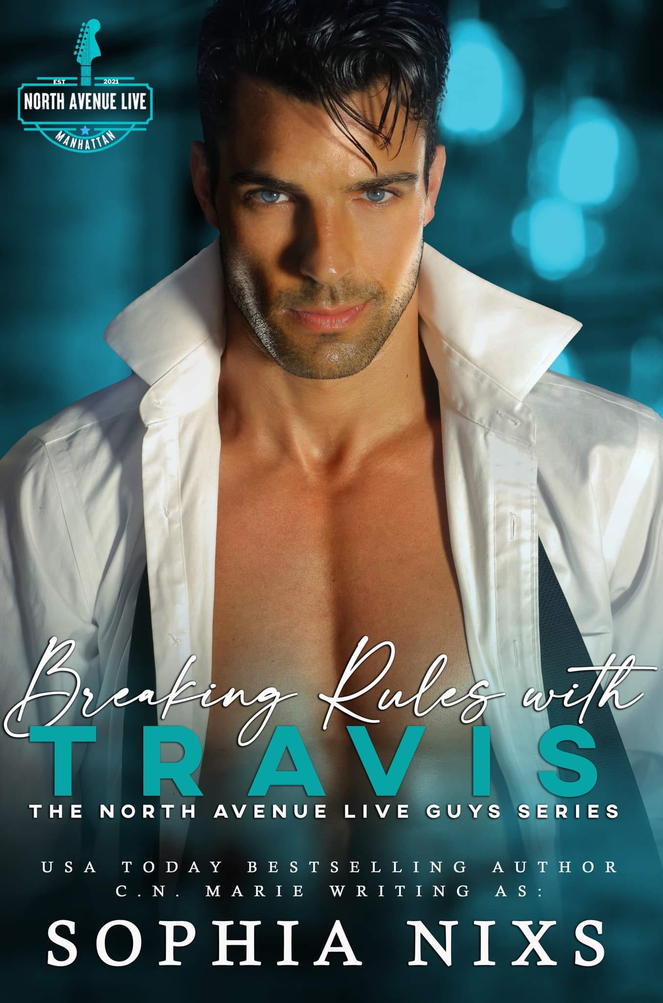 The North Avenue Live Guys book cover 3
