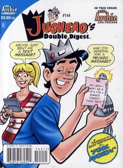 Jughead Double Digest #144 book cover