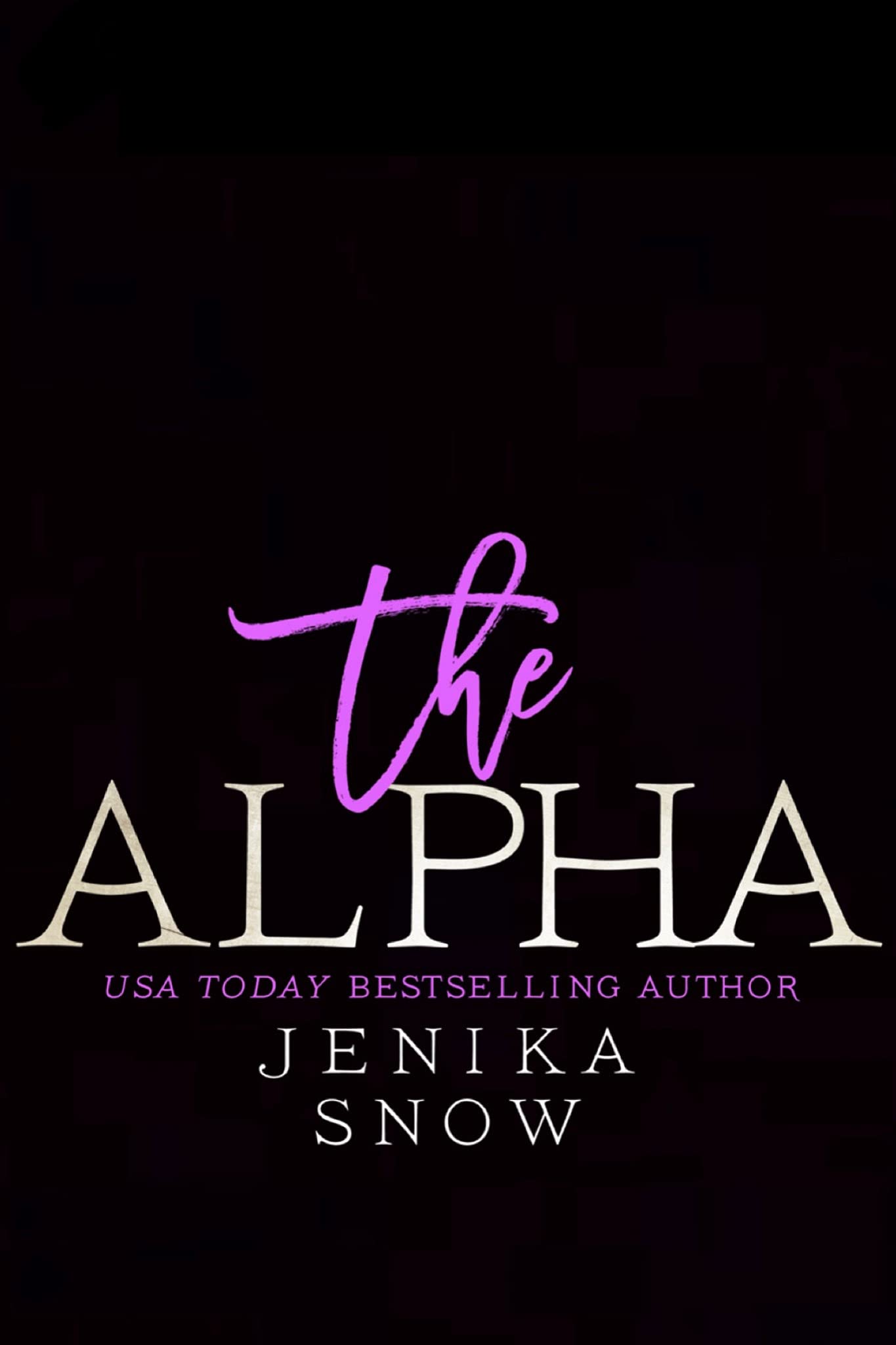 The Alpha book cover