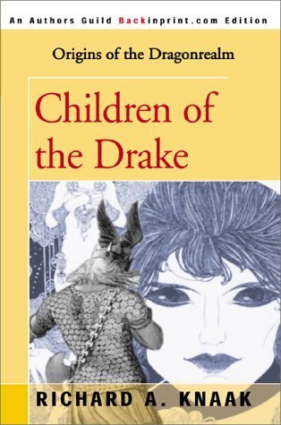 Dragonrealm: Origins book cover 2