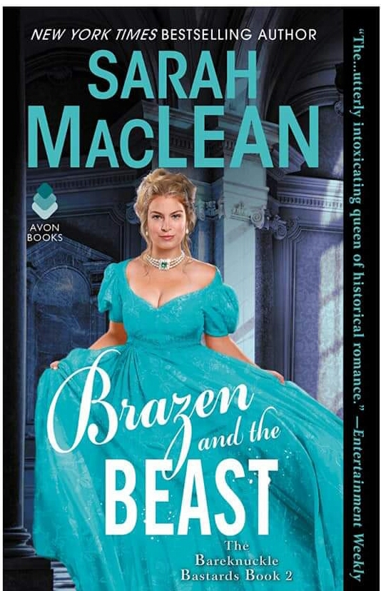 Brazen and the Beast book cover