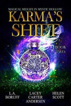 Magical Midlife in Mystic Hollow book cover 2