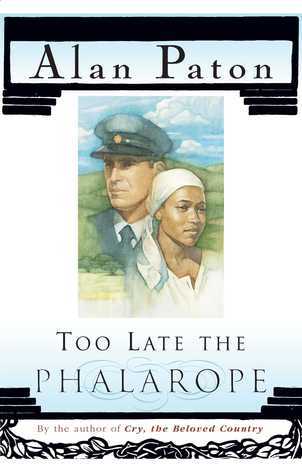 Too Late the Phalarope book cover