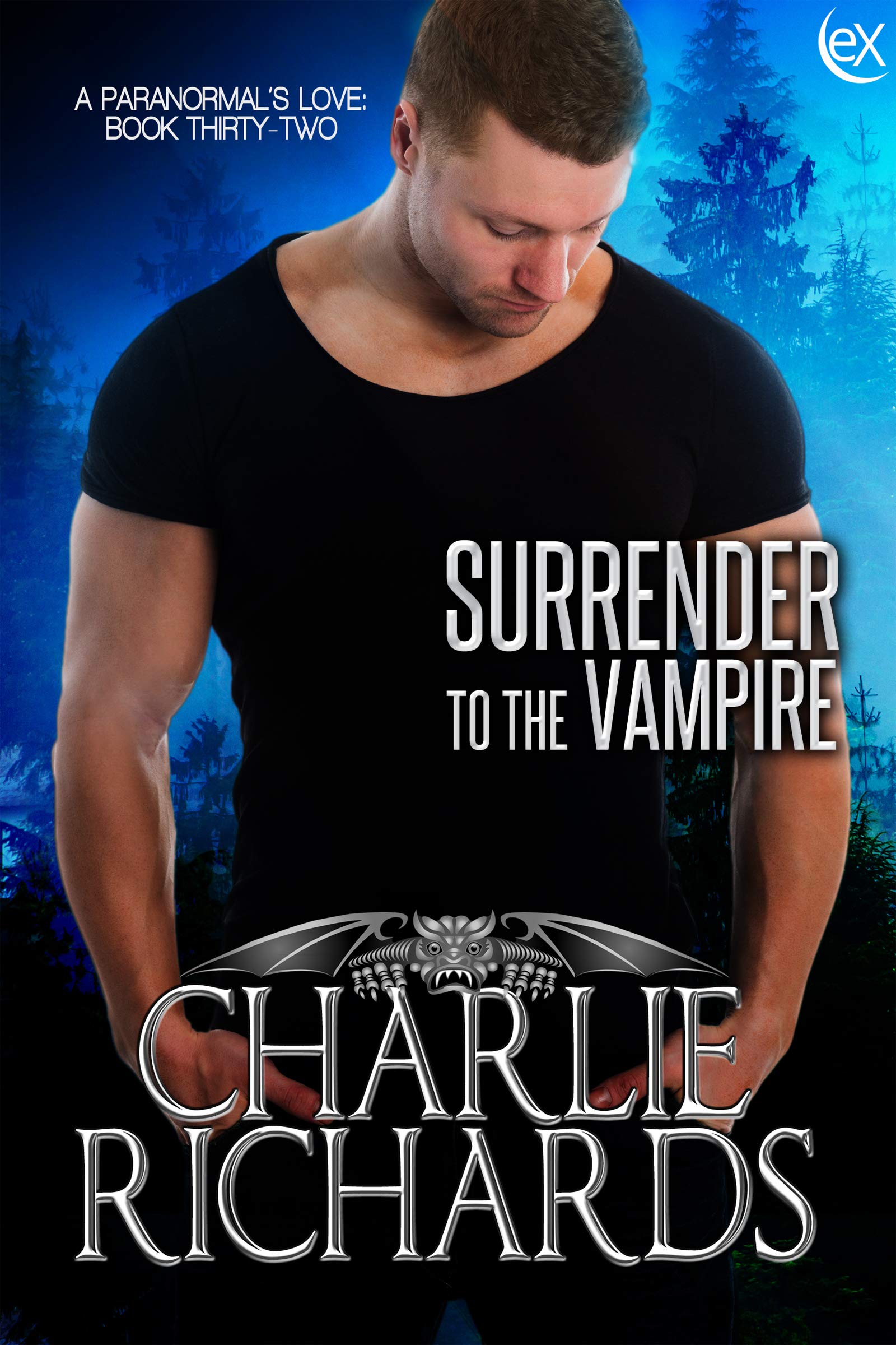 Surrender to the Vampire book cover