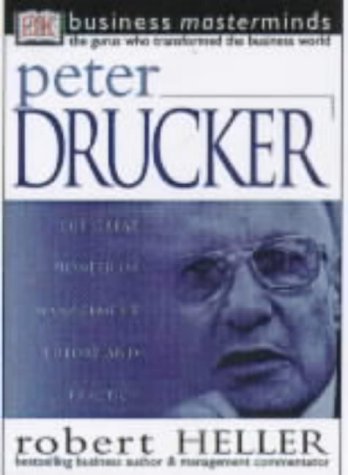 Peter Drucker book cover