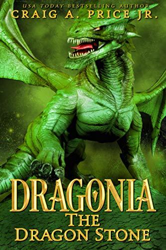 Dragonia Empire book cover 3