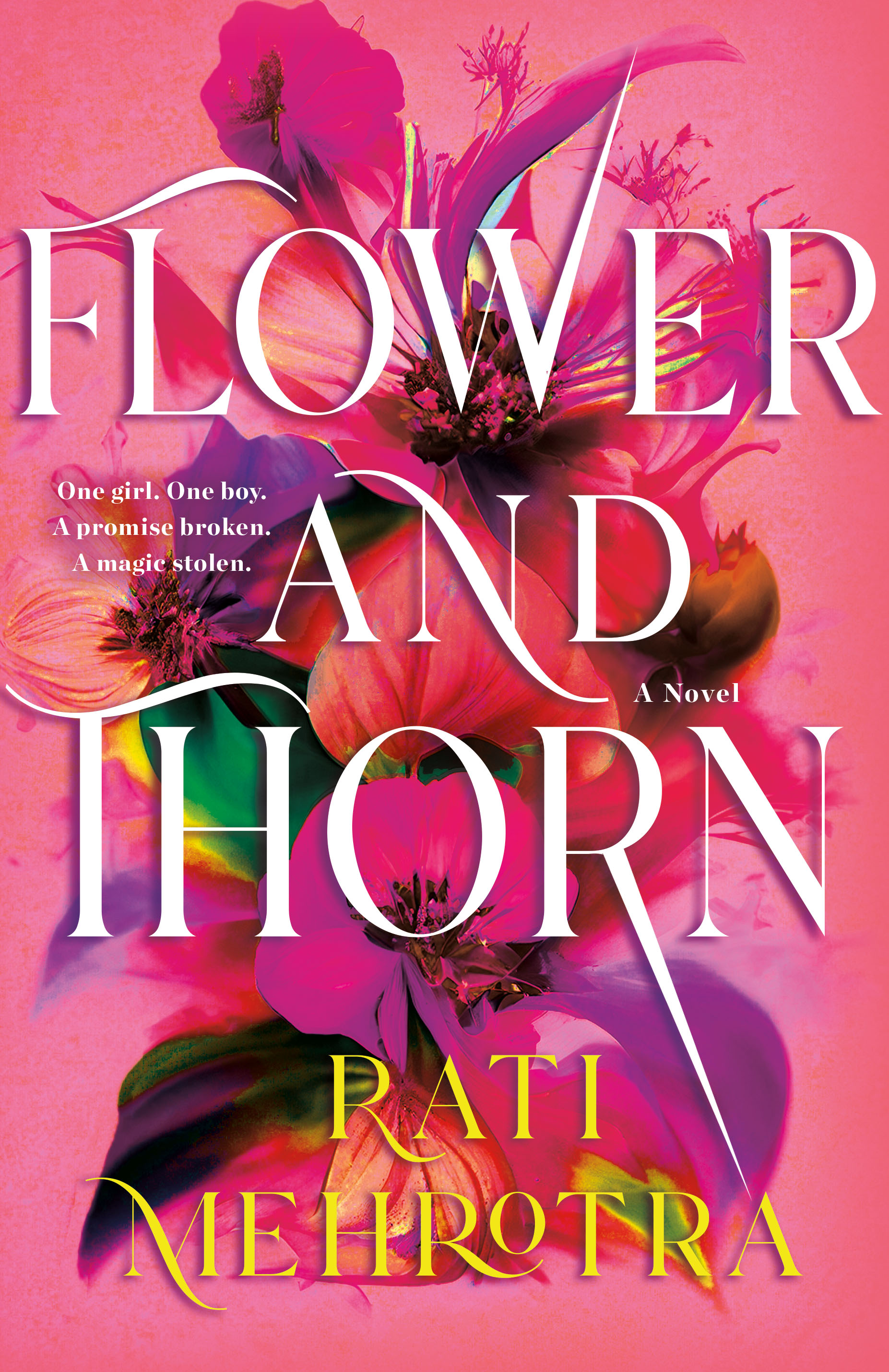 Flower and Thorn book cover