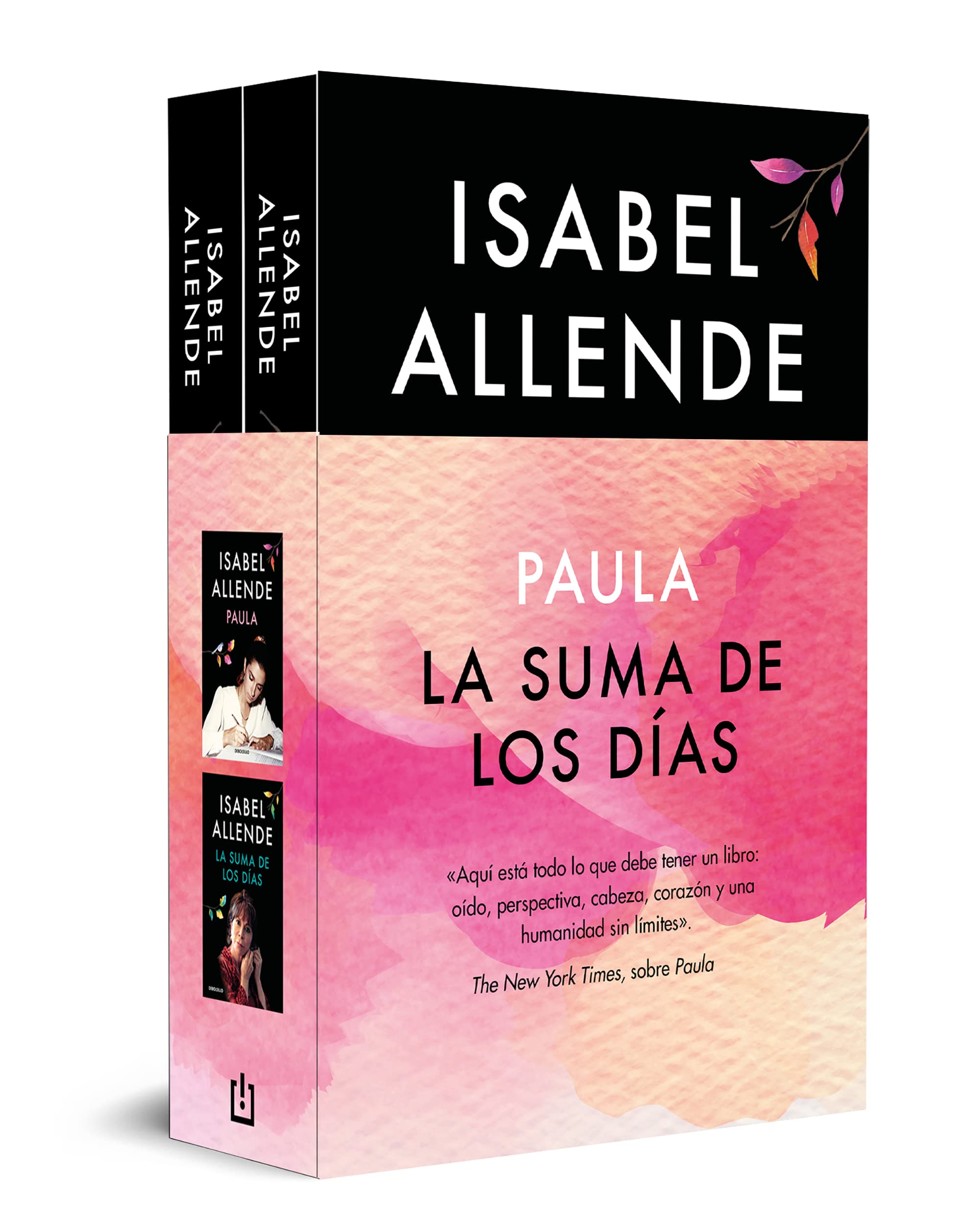 Pack Isabel Allende book cover